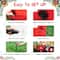 Glitzhome® 11ft. Lighted Inflatable Santa on Tractor Décor